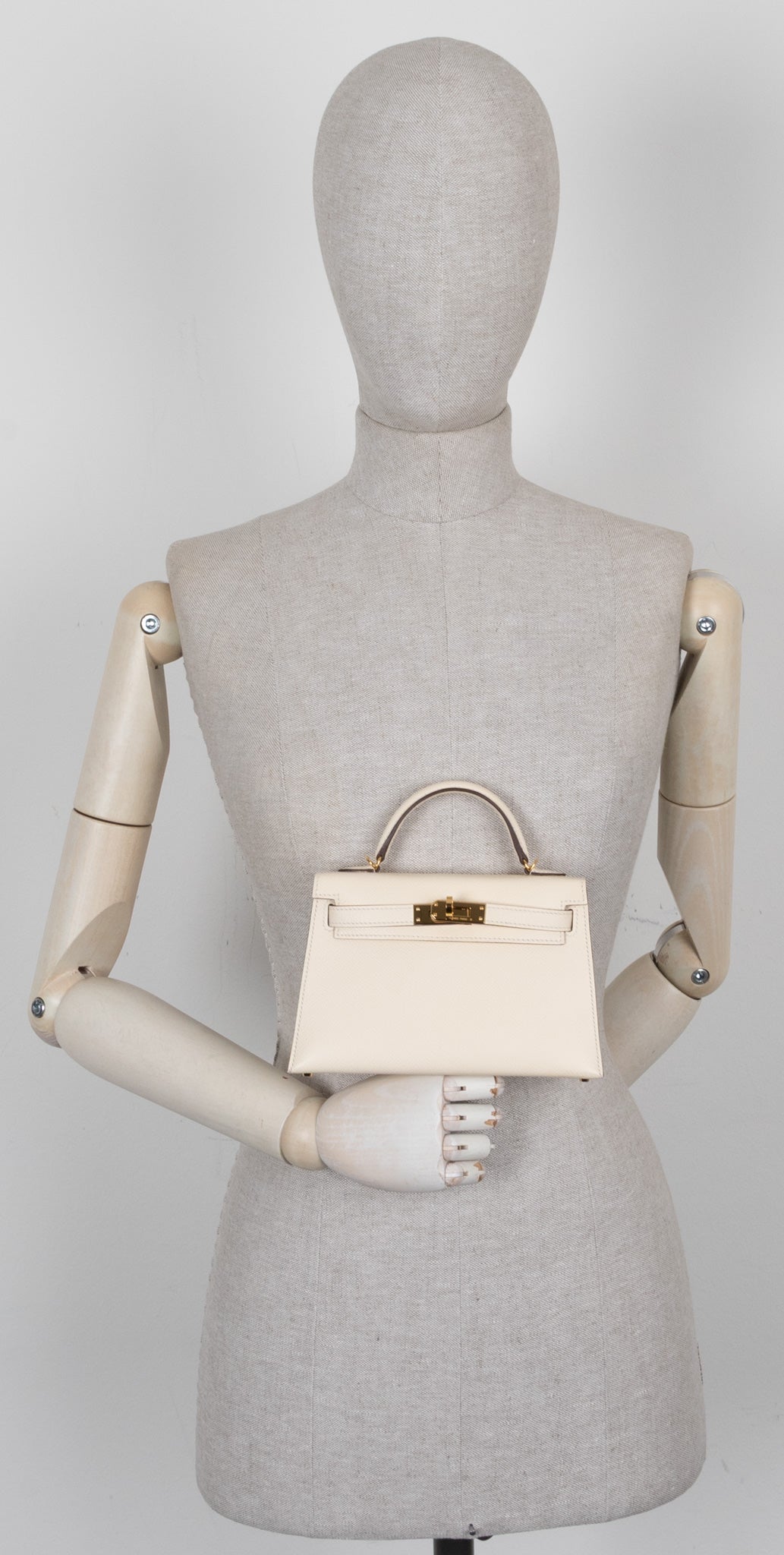 HERMÈS Mini Kelly Epsom Nata