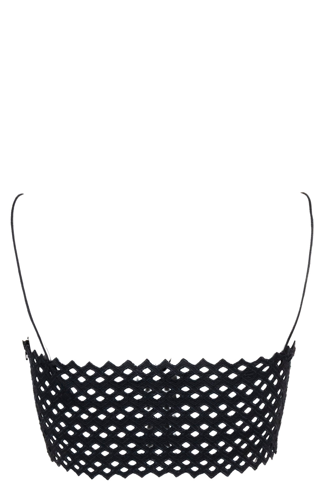 UNFOLD Embroidered Button Bustier