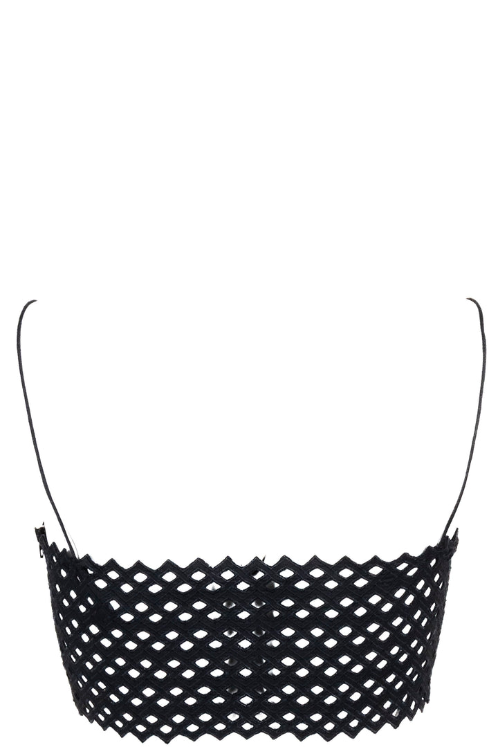 UNFOLD Embroidered Button Bustier