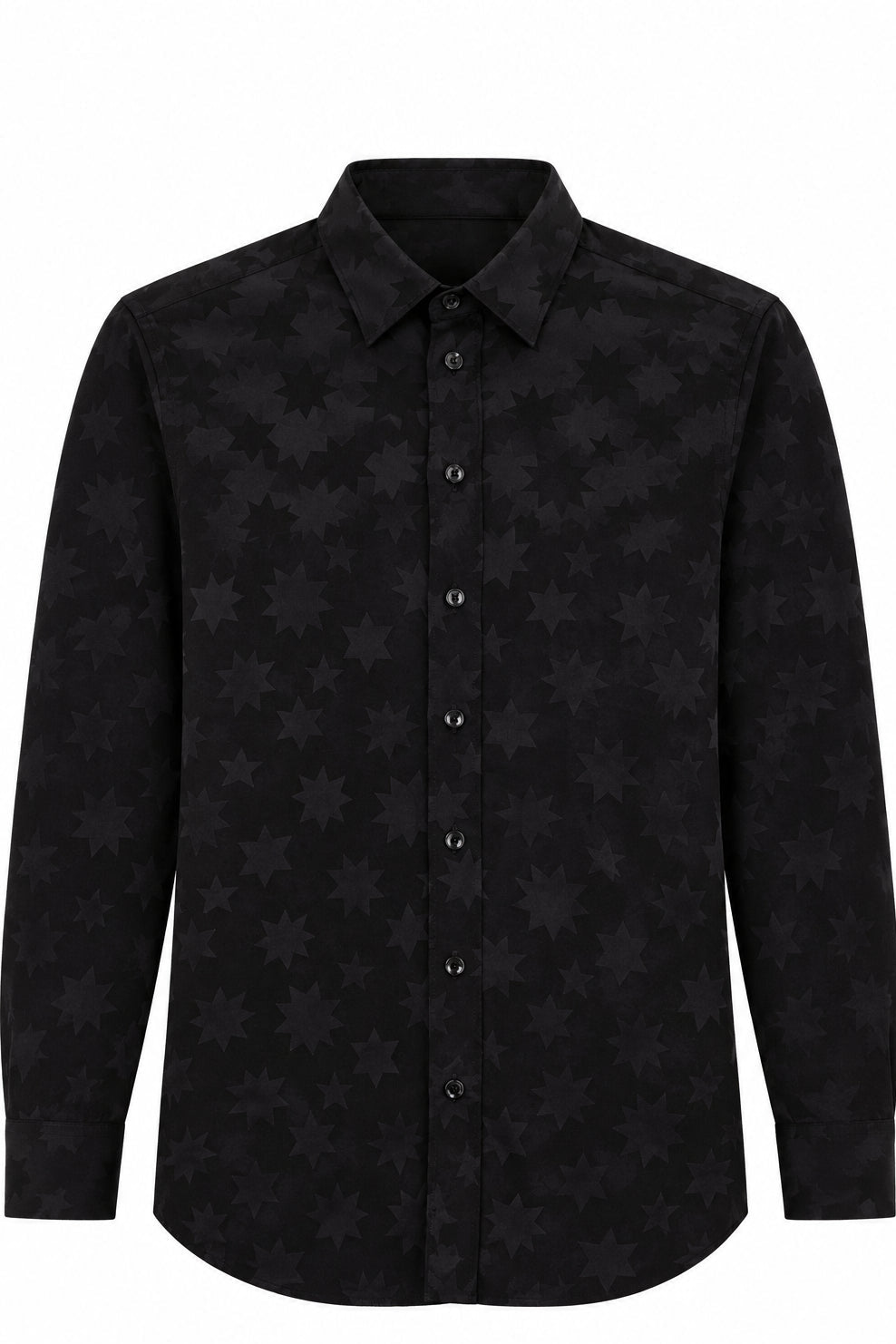 SAINT LAURENT by Hedi Slimane Star Print Shirt