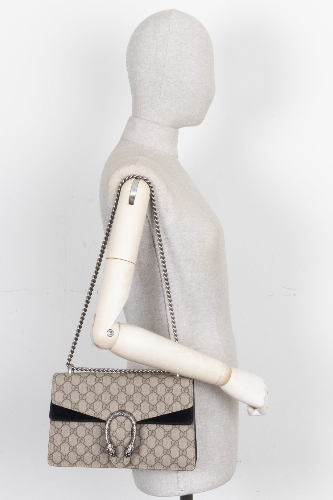 GUCCI Dionysus GG Bag Small Black