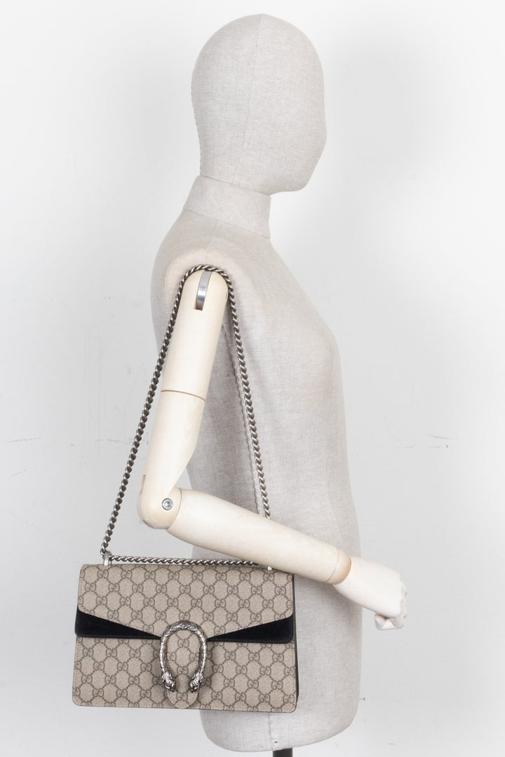 GUCCI Dionysus GG Bag Small Black
