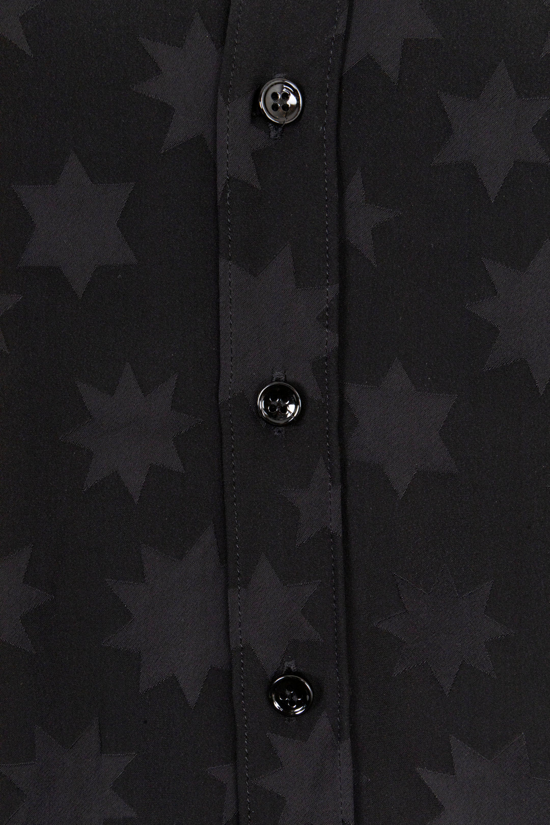 SAINT LAURENT by Hedi Slimane Star Print Shirt