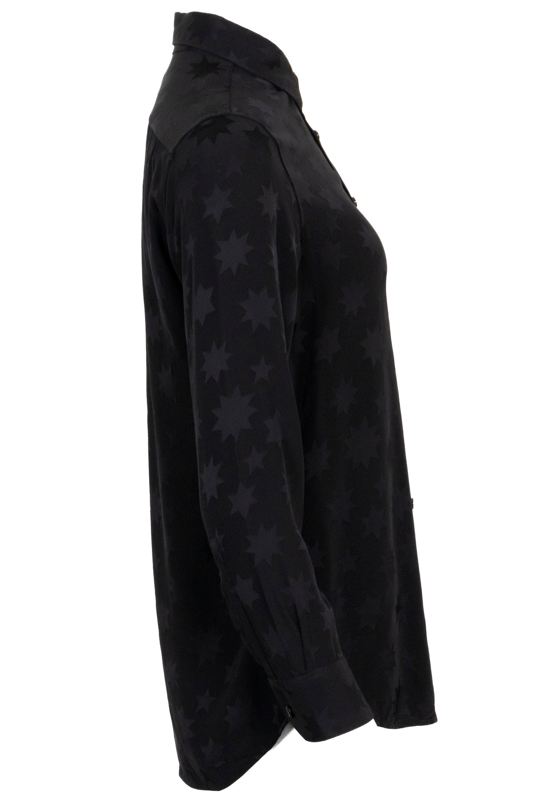 SAINT LAURENT by Hedi Slimane Star Print Shirt