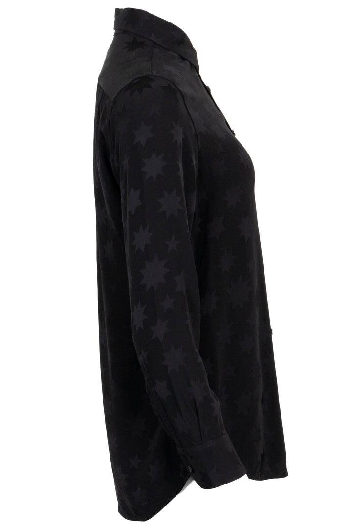 SAINT LAURENT by Hedi Slimane Star Print Shirt
