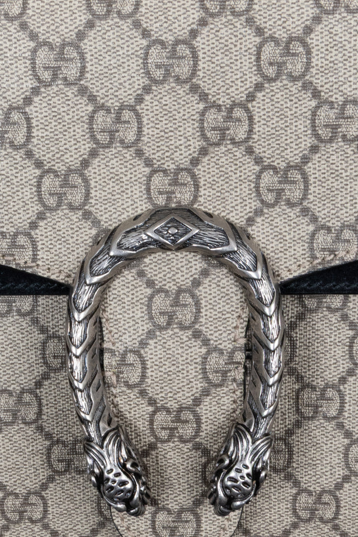 GUCCI Dionysus GG Bag Small Black
