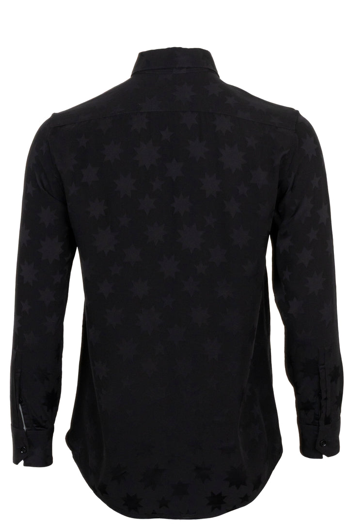 SAINT LAURENT by Hedi Slimane Star Print Shirt