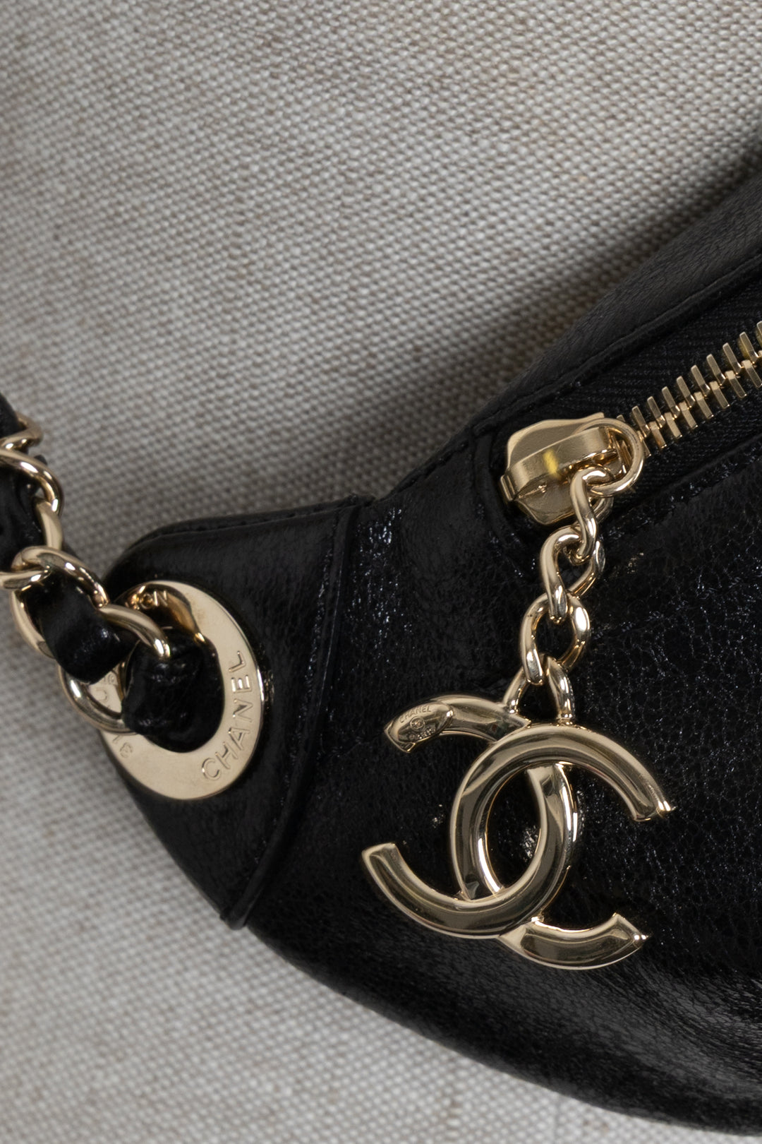 CHANEL CC Bum Bag Black