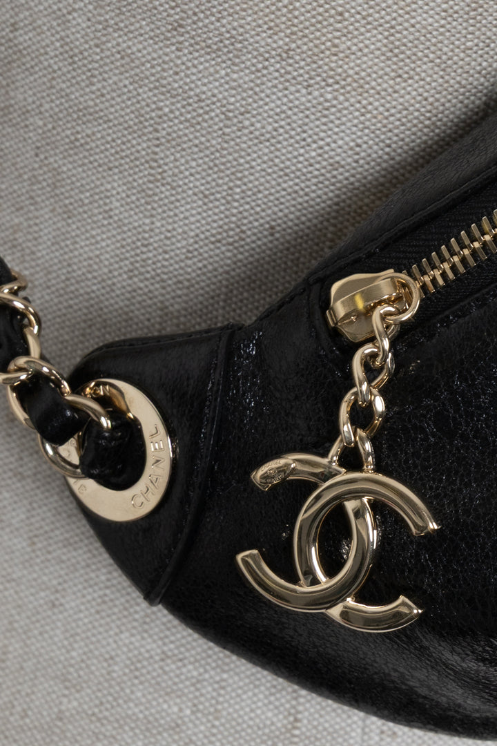 CHANEL CC Bum Bag Black