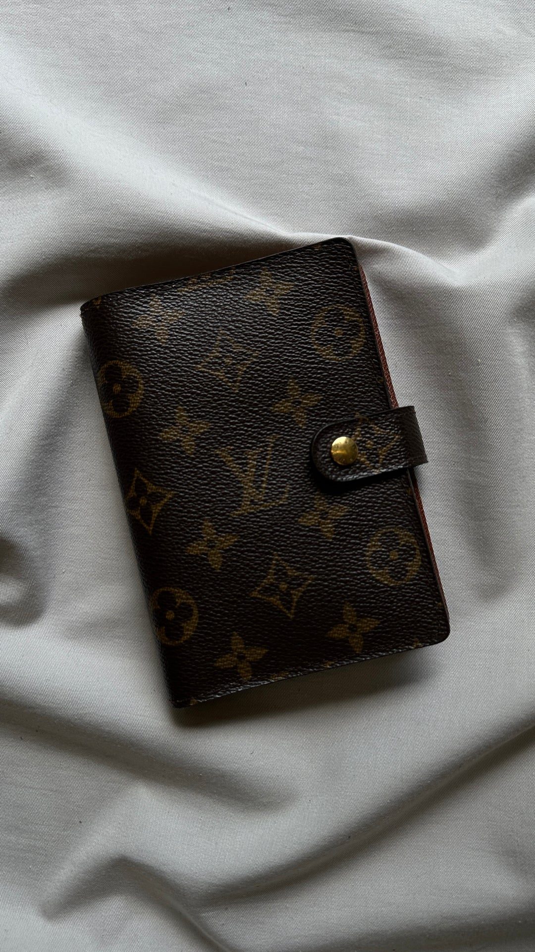 Agenda PM MNG en toile LOUIS VUITTON