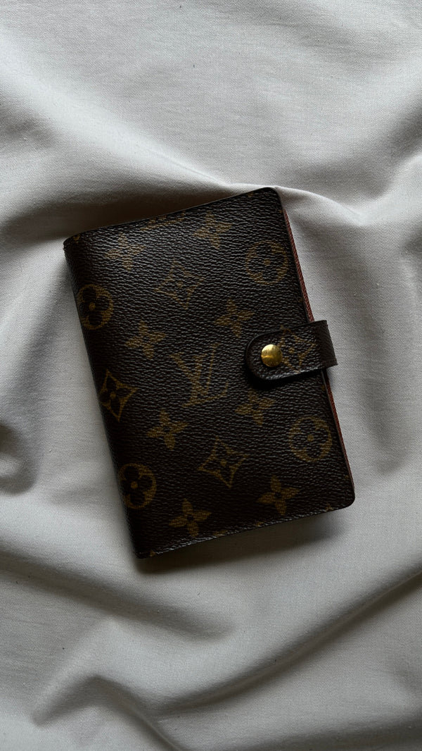 LOUIS VUITTON Agenda PM MNG Canvas