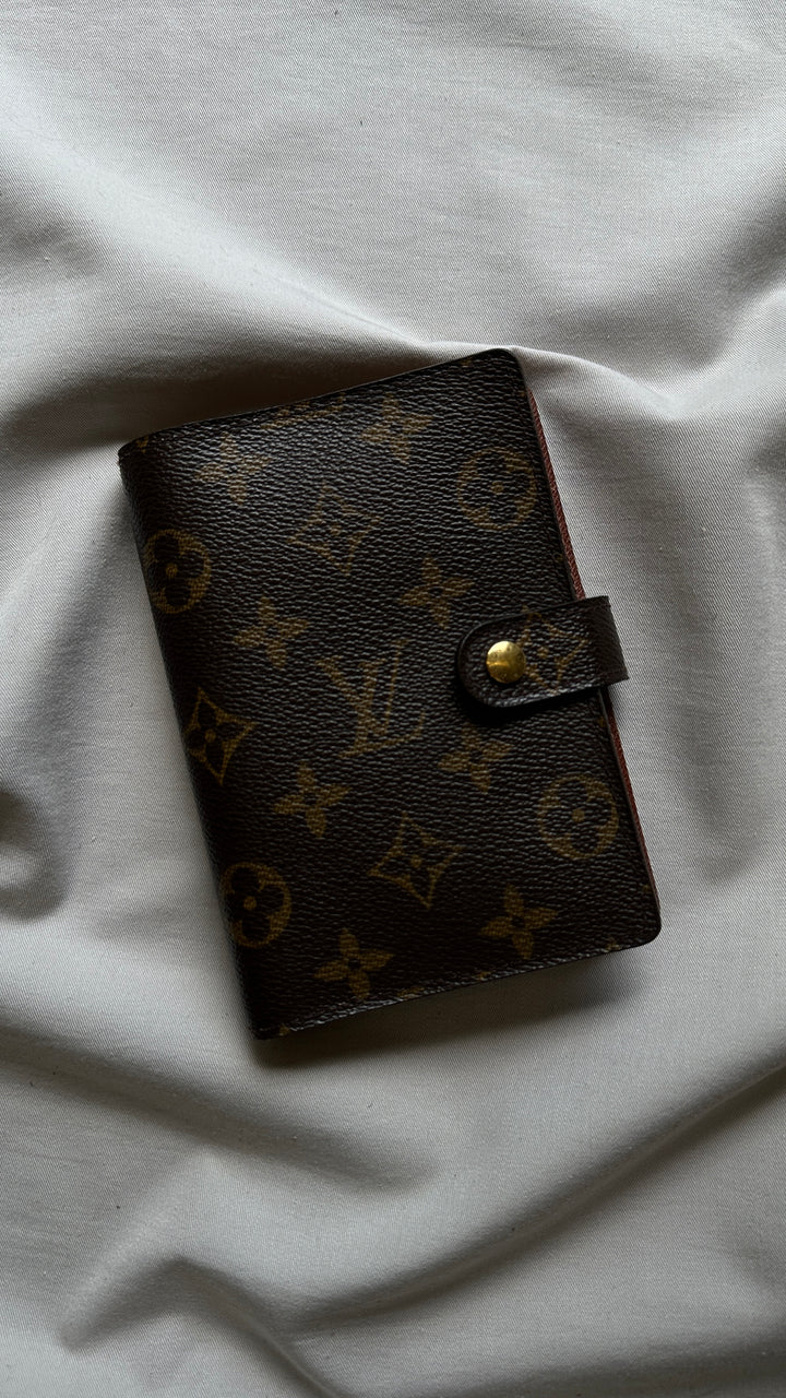 Agenda PM MNG en toile LOUIS VUITTON