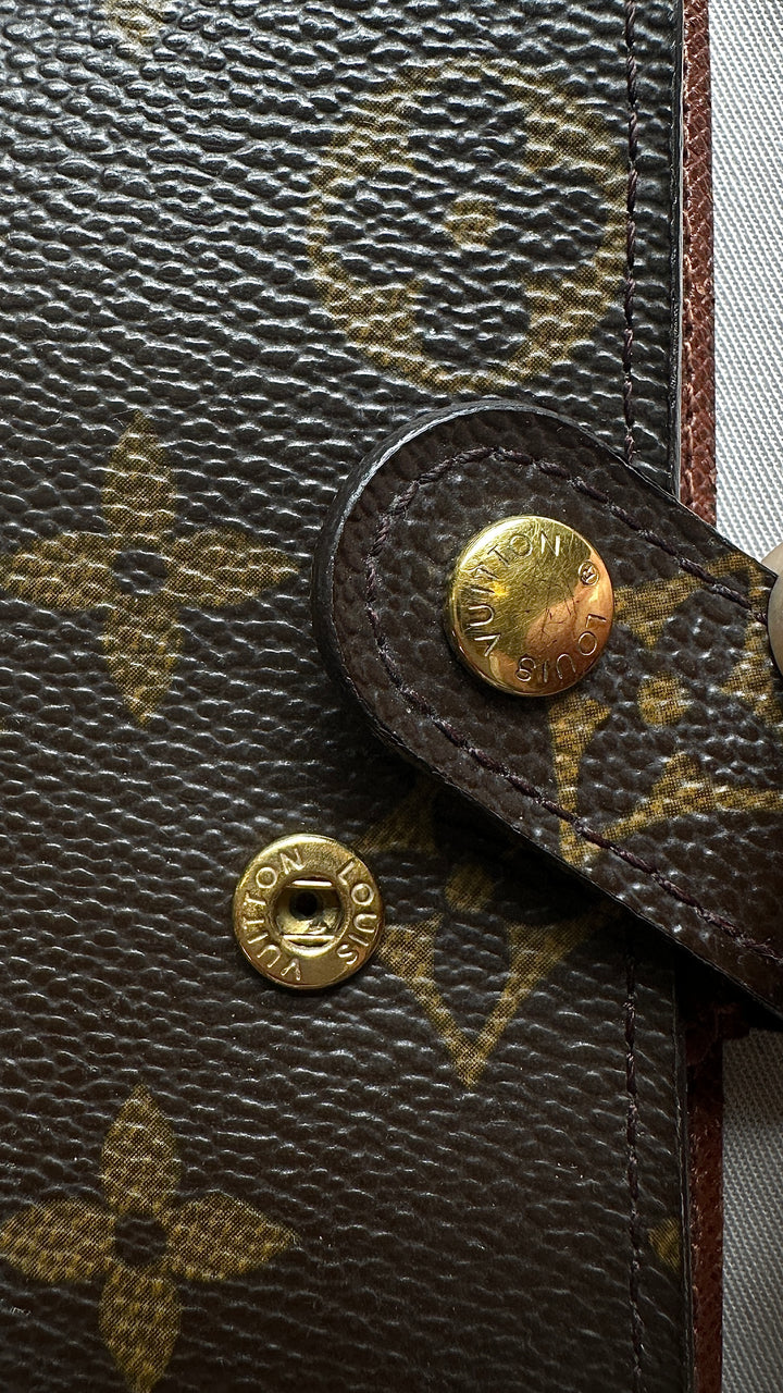 Agenda PM MNG en toile LOUIS VUITTON