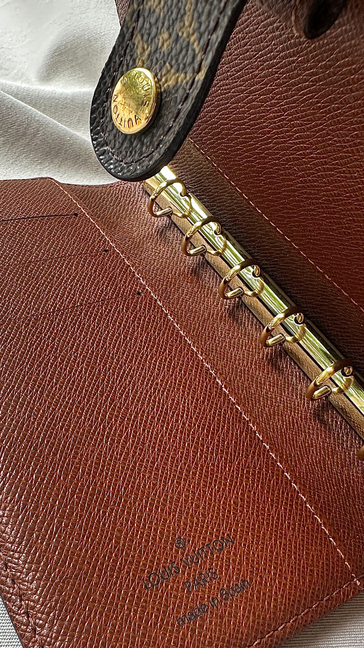 Agenda PM MNG en toile LOUIS VUITTON