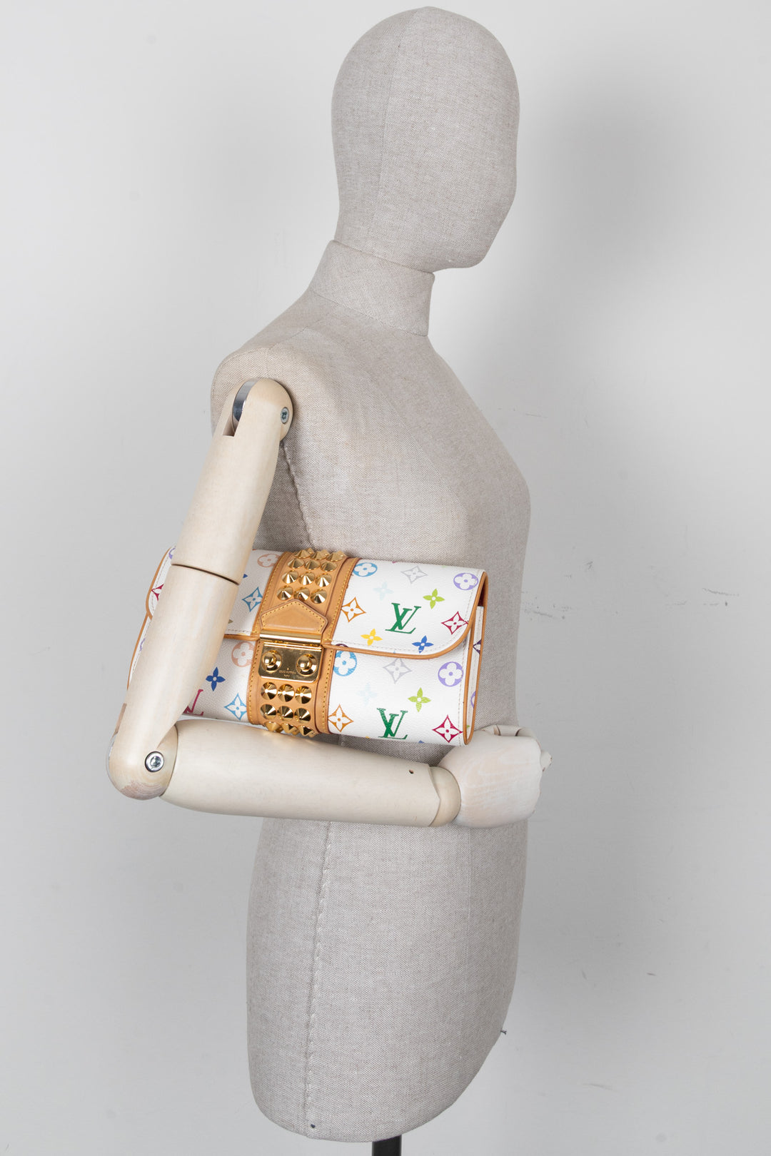 LOUIS VUITTON Courtney Clutch MNG Multicolor