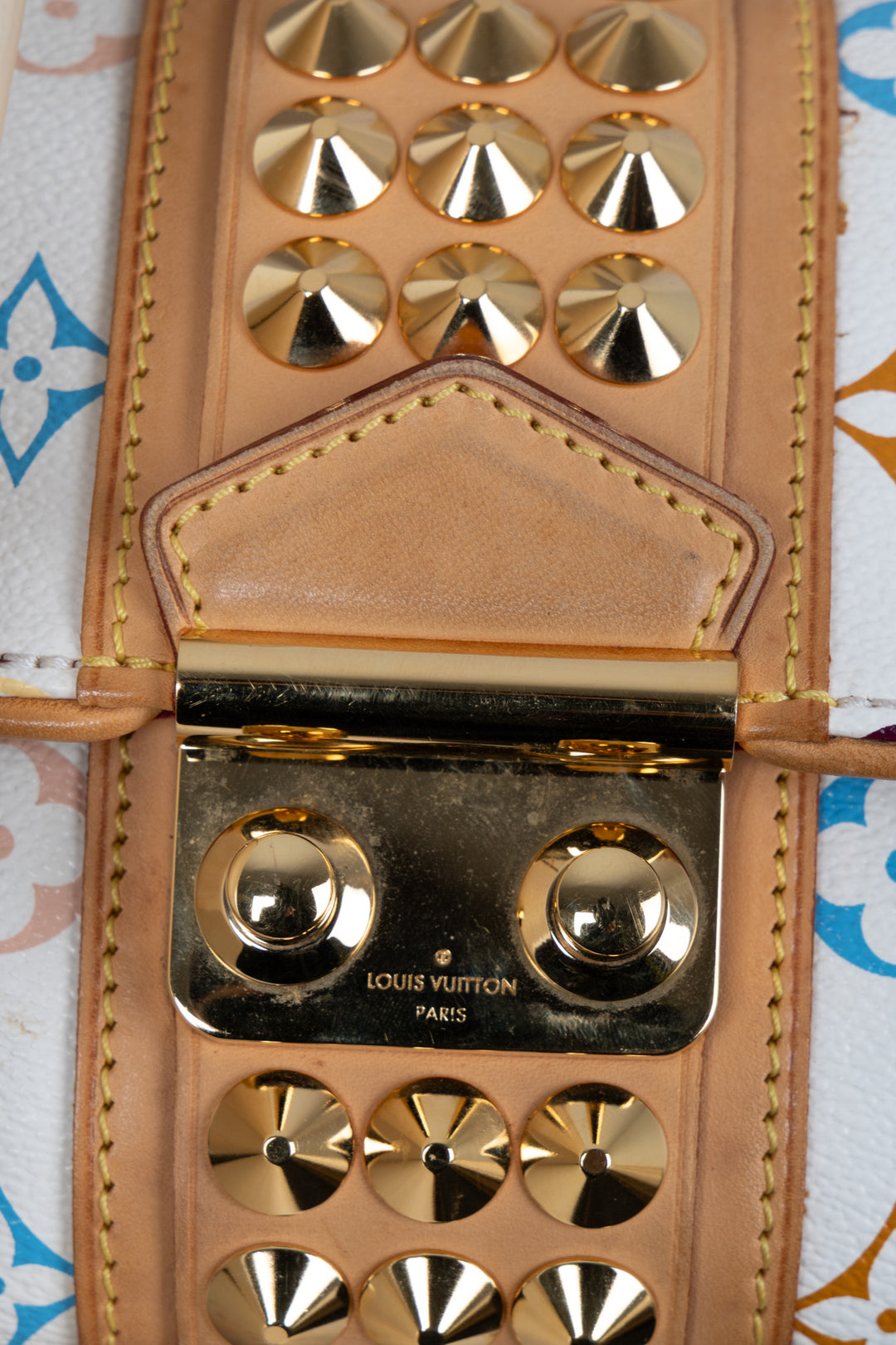 LOUIS VUITTON Courtney Clutch MNG Multicolor