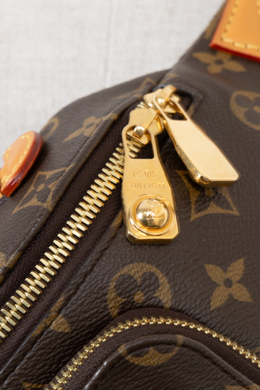 LOUIS VUITTON Bum Bag MNG Canvas