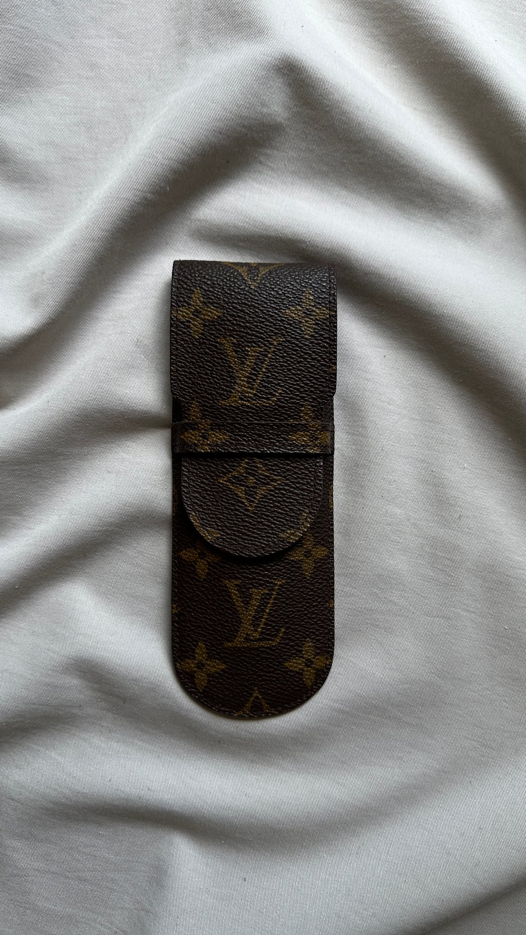 LOUIS VUITTON Pen Case MNG Canvas