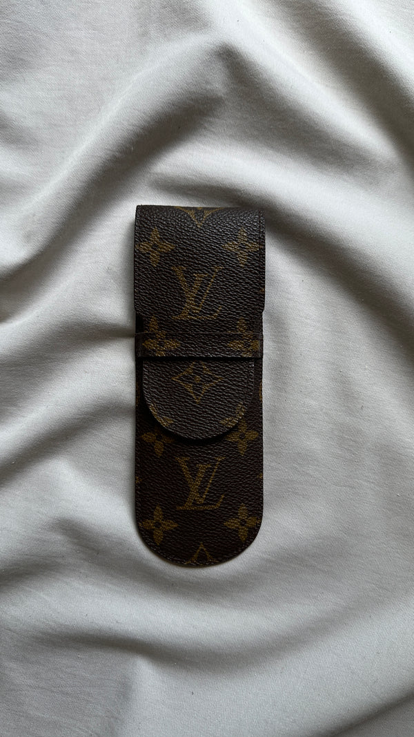 LOUIS VUITTON Pen Case MNG Canvas