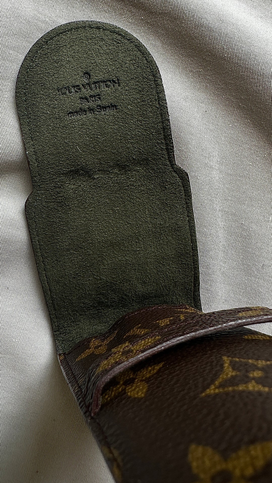 LOUIS VUITTON Pen Case MNG Canvas