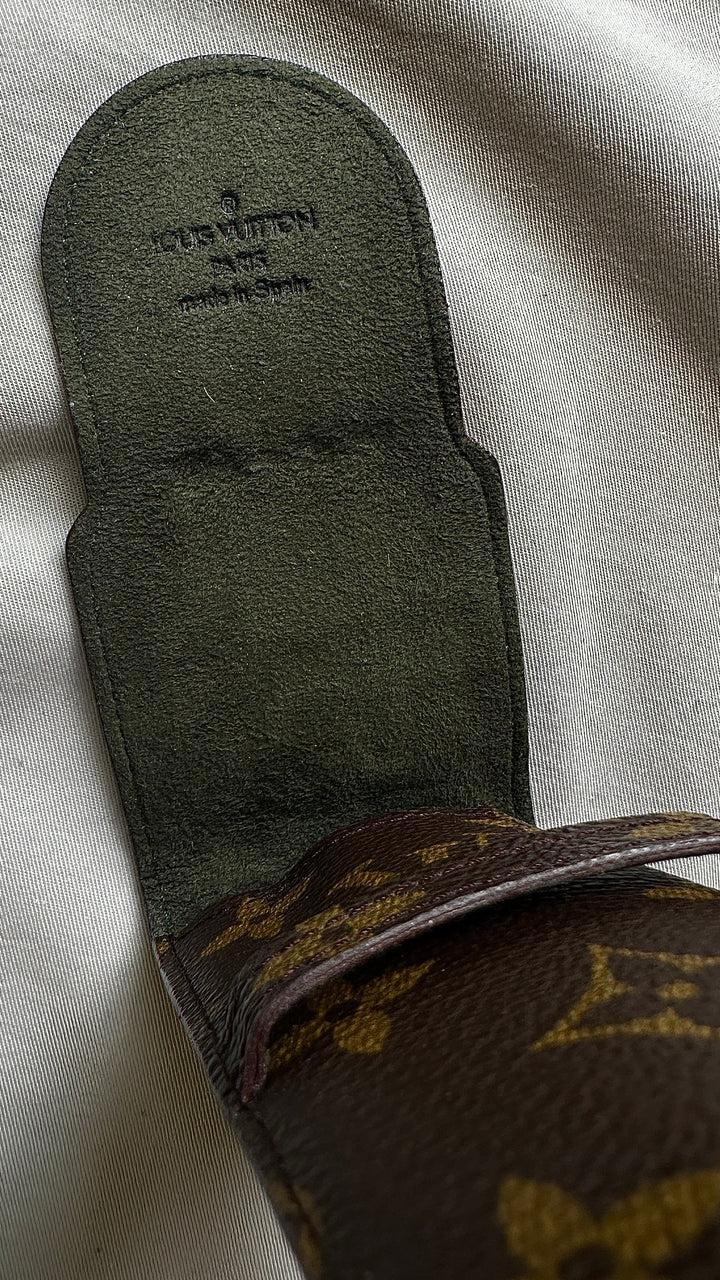 LOUIS VUITTON Pen Case MNG Canvas