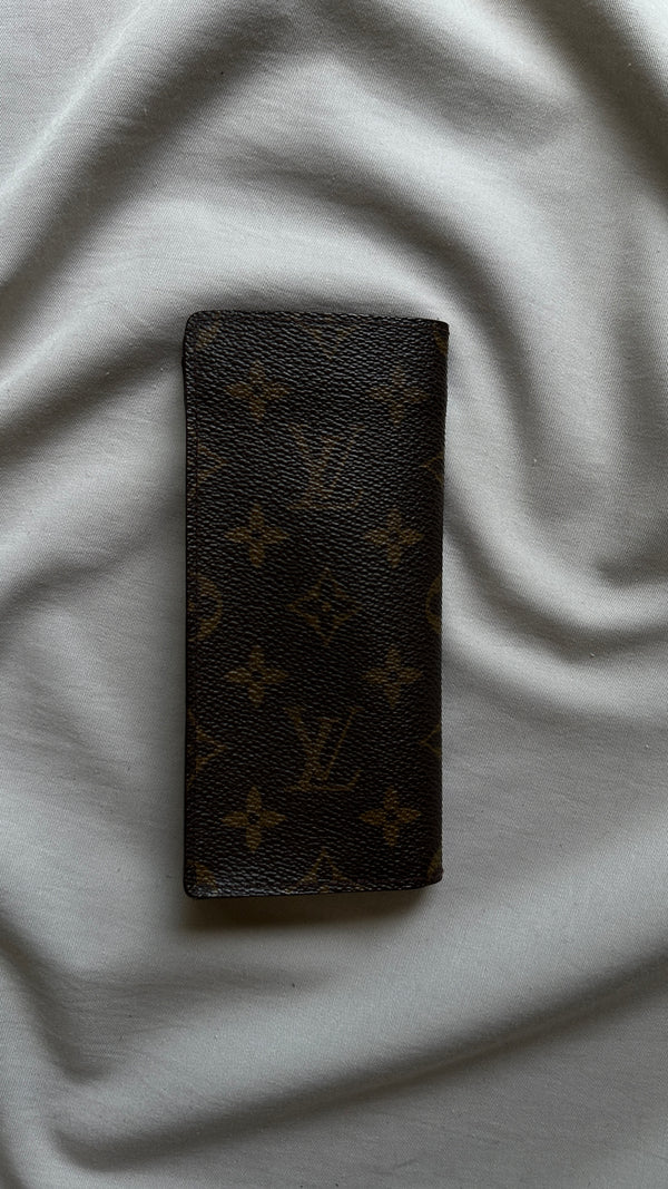 LOUIS VUITTON Glass Etui MNG Canvas