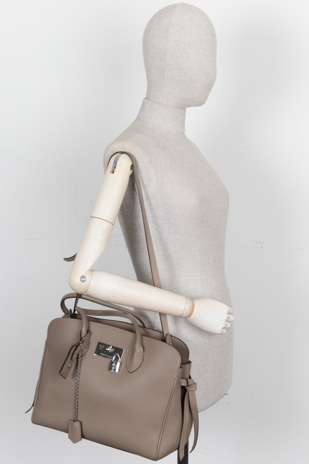 LOUIS VUITTON Milla Bag MM Grey