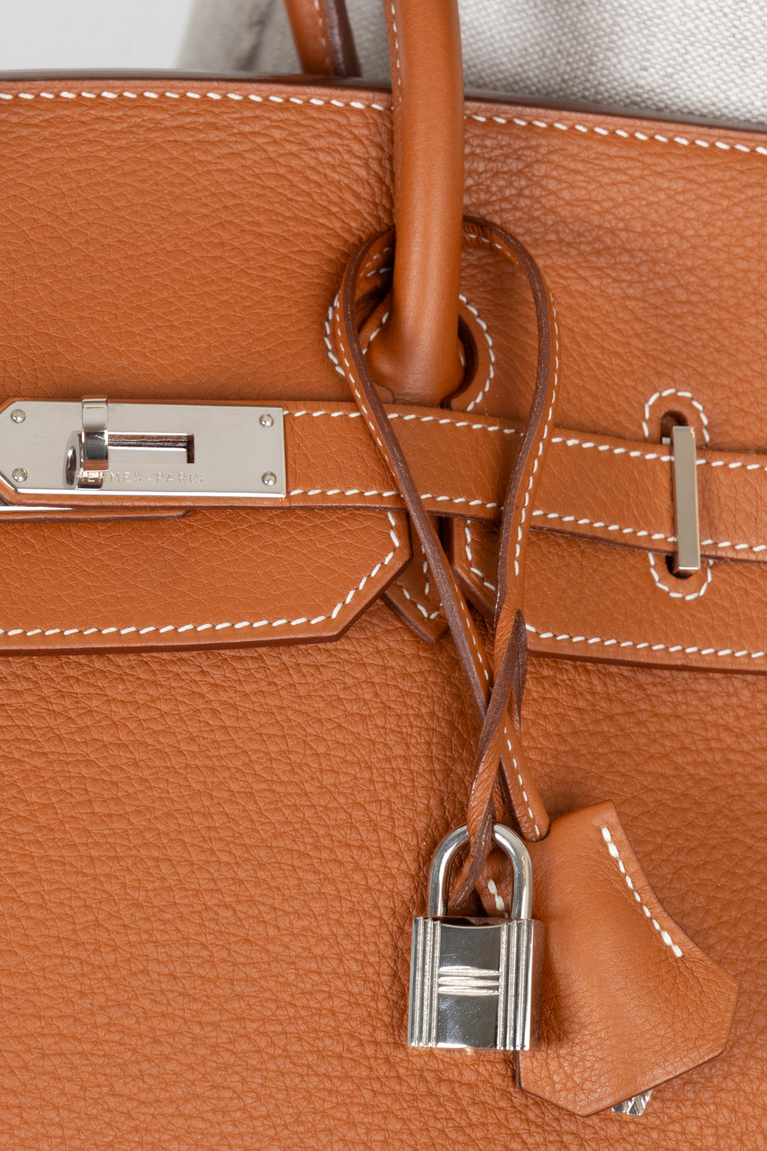 HERMÈS Birkin 35 Clemence Clay