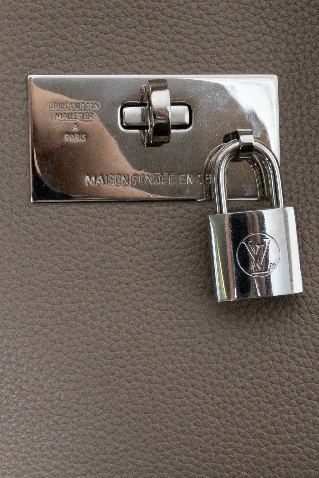 LOUIS VUITTON Milla Bag MM Grey
