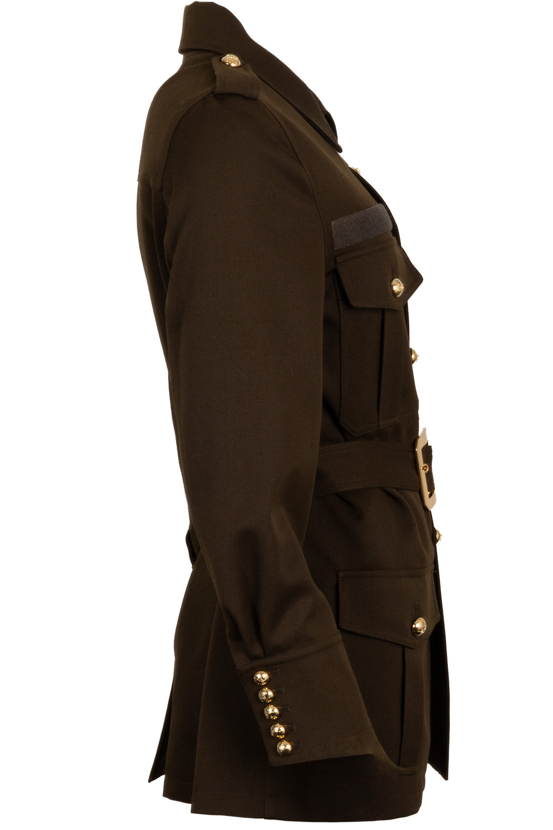 CELINE Army Jacket Wool Khaki