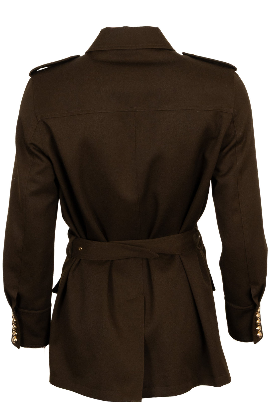 CELINE Army Jacket Wool Khaki