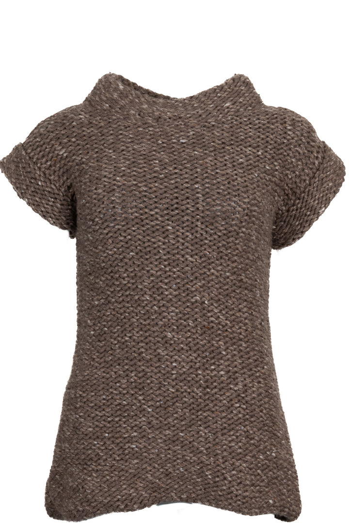 BRUNELLO CUCINELLI Knit Cashmere Brown