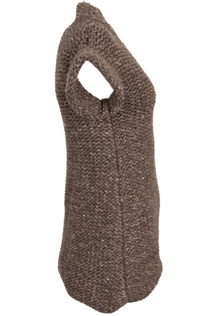 BRUNELLO CUCINELLI Knit Cashmere Brown