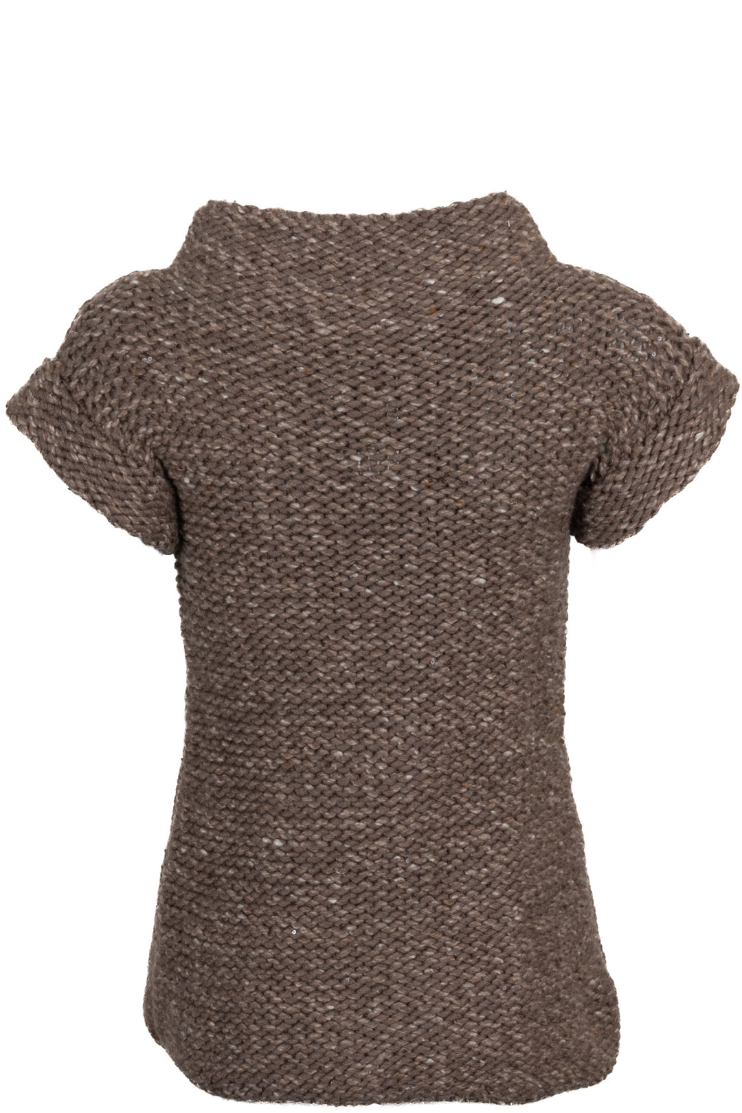 BRUNELLO CUCINELLI Knit Cashmere Brown