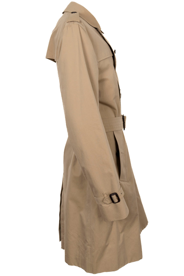 BURBERRY Le trench-coat classique ceinturé Sandringham Beige