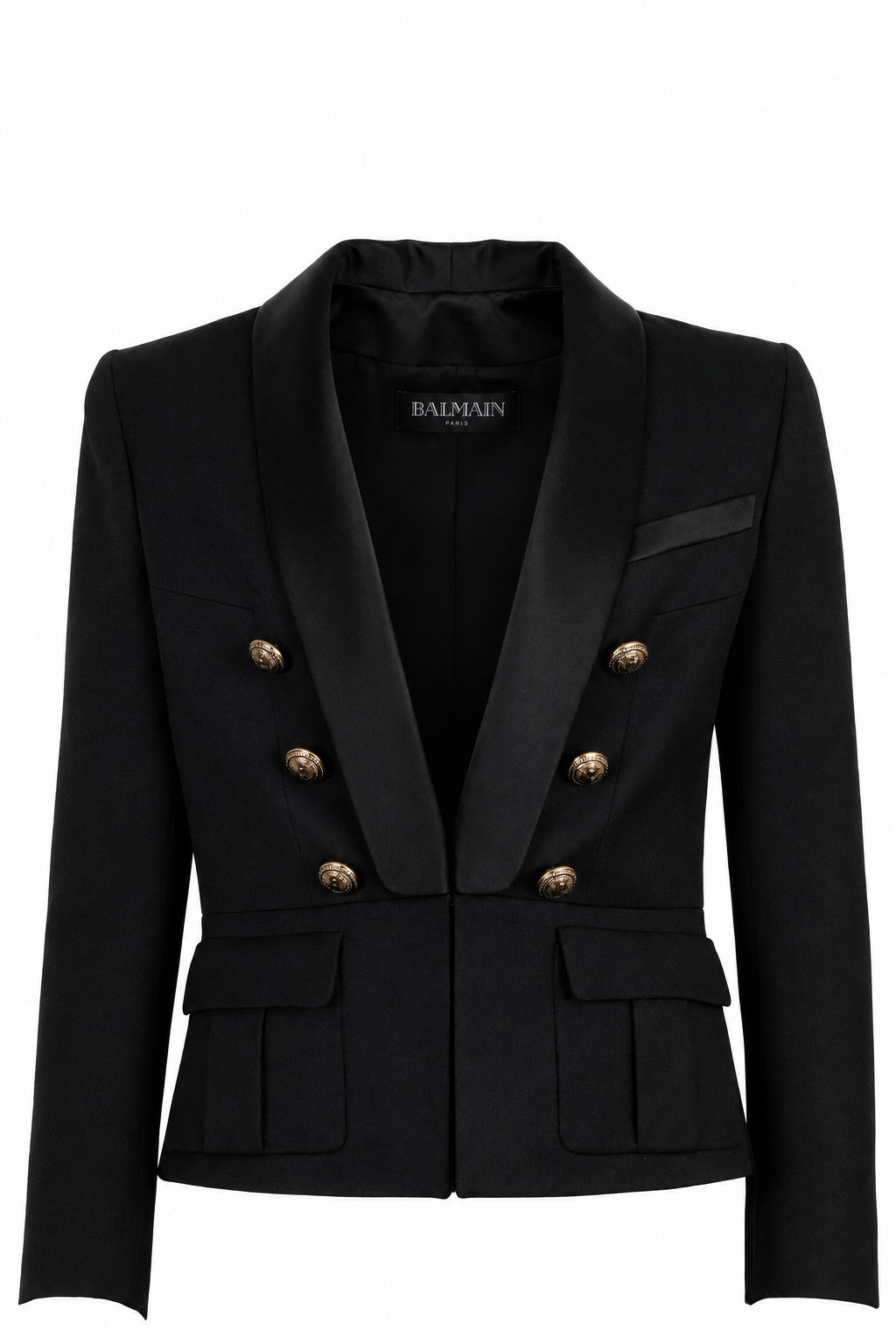 BALMAIN Jacket Black