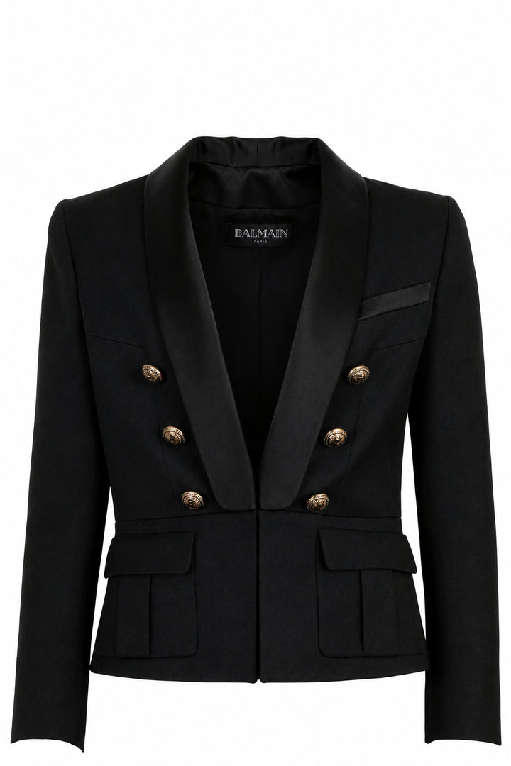 BALMAIN Jacket Black
