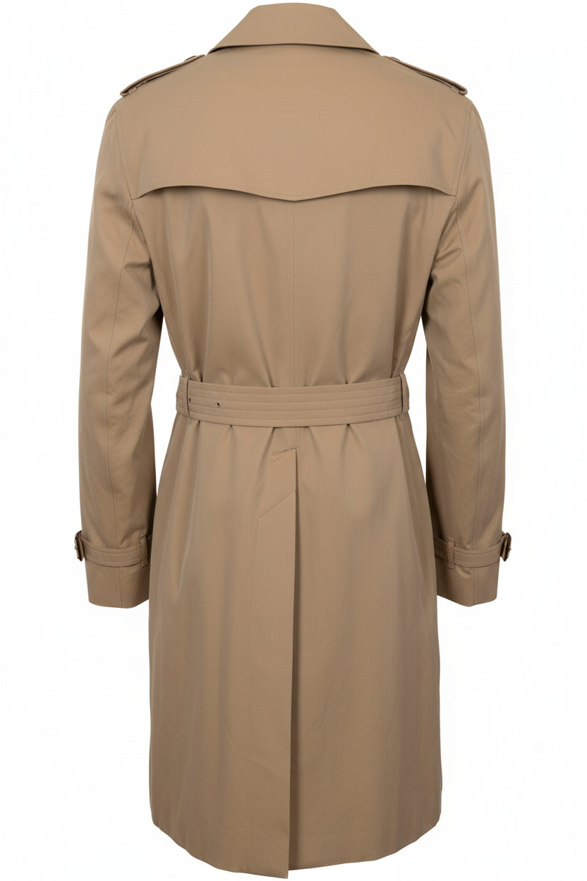 BURBERRY Le trench-coat classique ceinturé Sandringham Beige