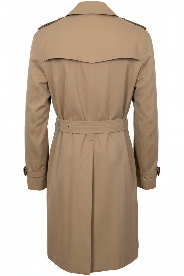 BURBERRY Le trench-coat classique ceinturé Sandringham Beige
