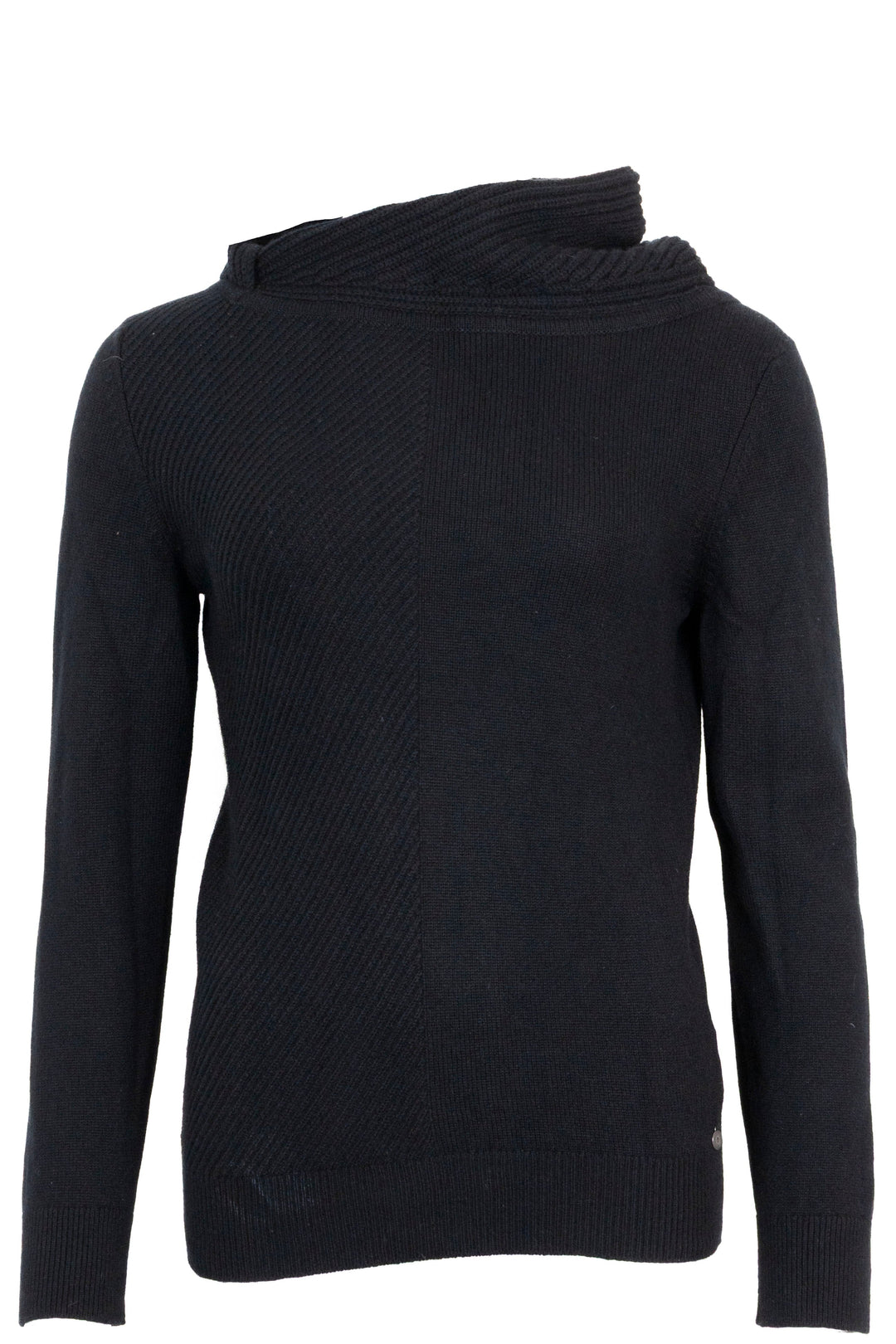 HERMÈS Turtle Neck Knit Cashmere Black