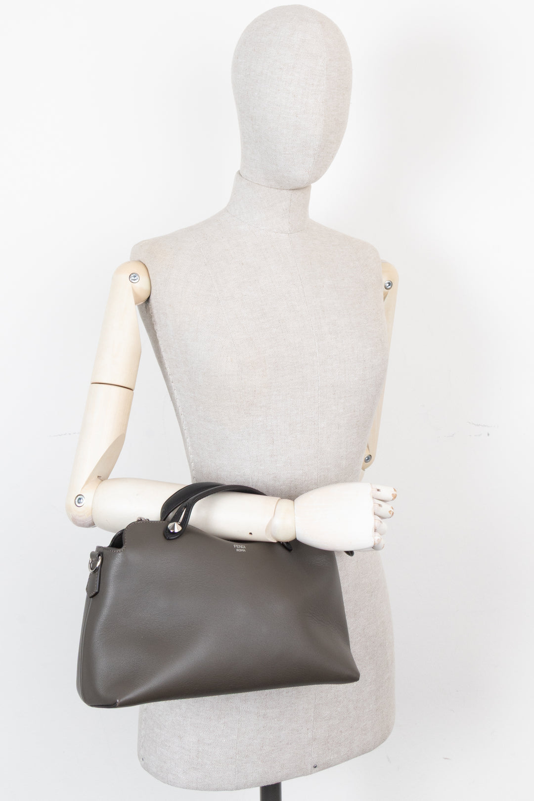 FENDI By the Way Bag Medium Grey