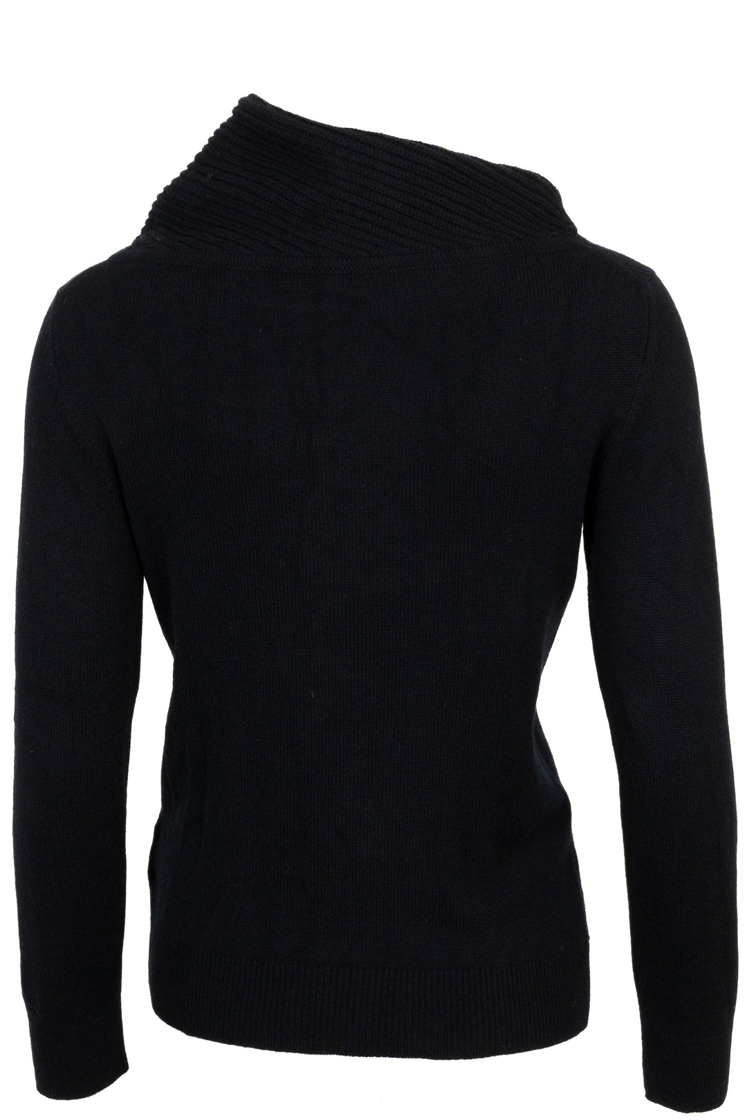 HERMÈS Turtle Neck Knit Cashmere Black