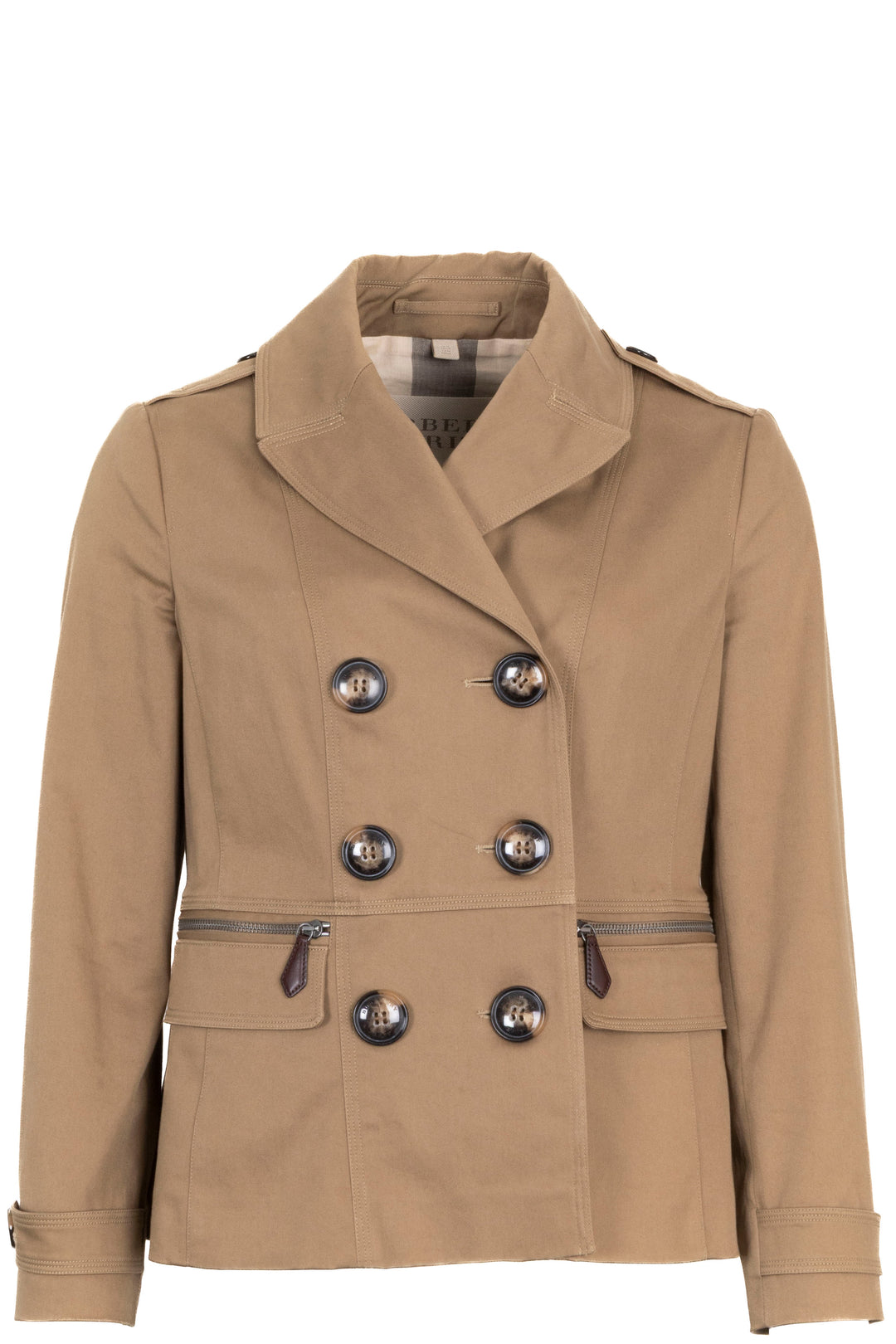 BURBERRY BRIT Jacket Cotton Khaki