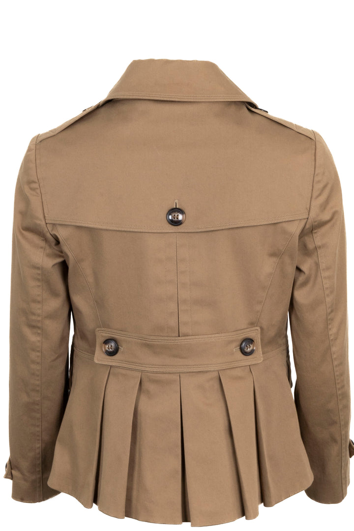 BURBERRY BRIT Jacket Cotton Khaki