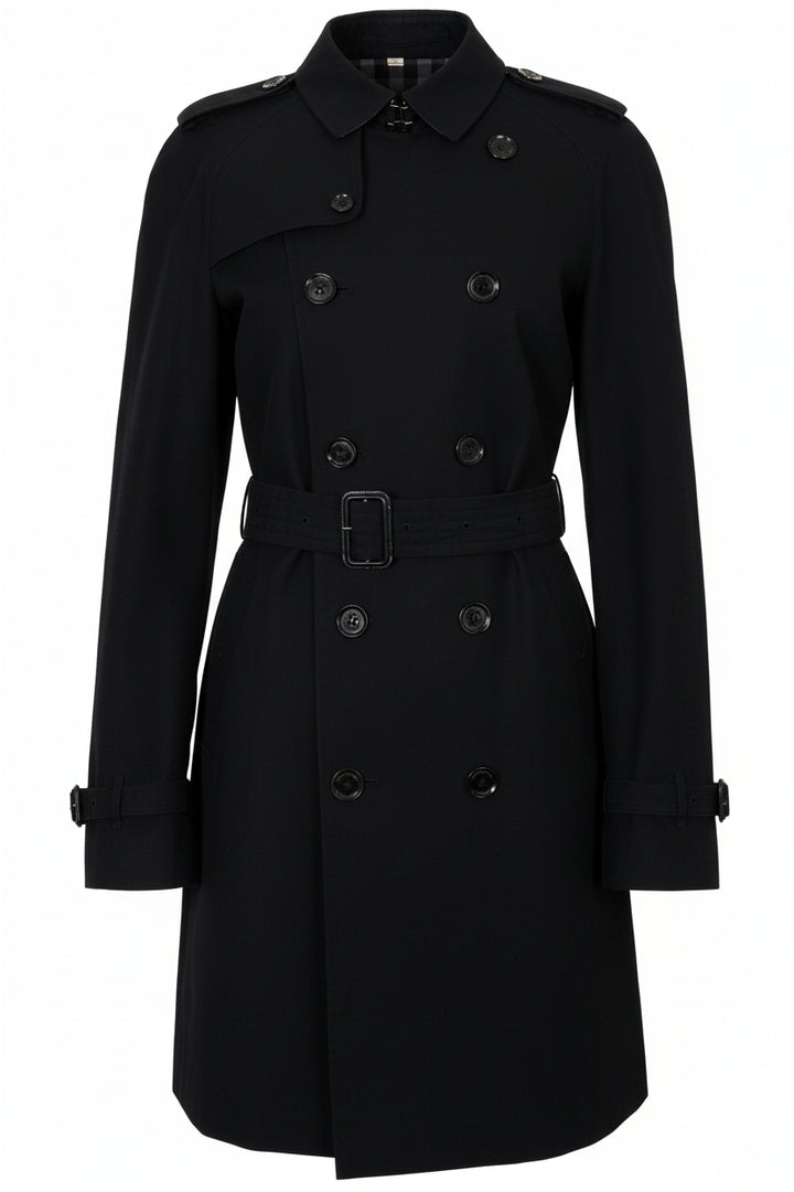 BURBERRY Prorsum Trench Coat Black