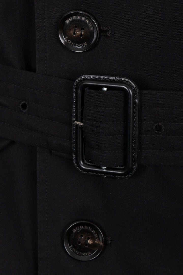 BURBERRY Prorsum Trench Coat Black