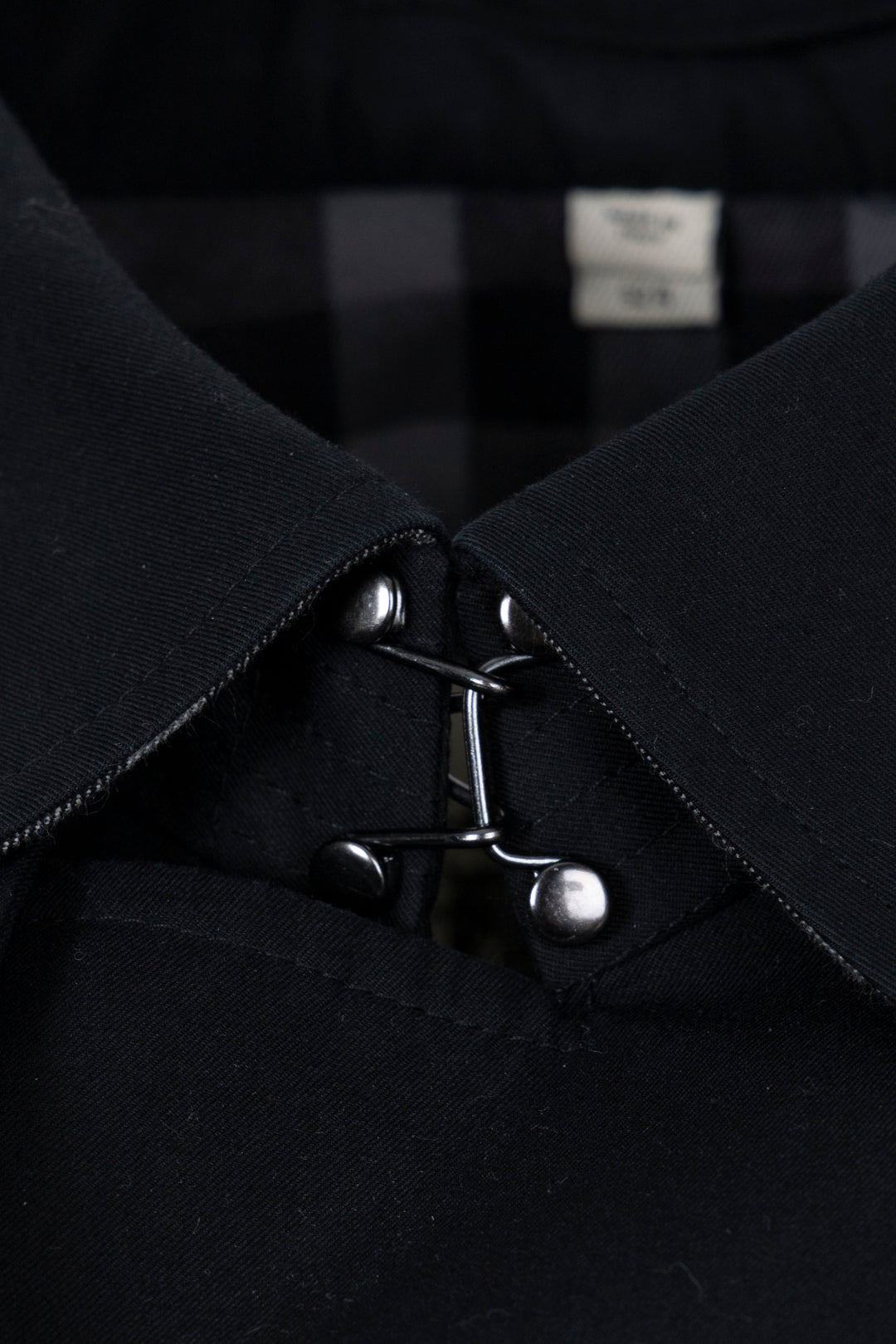 BURBERRY Prorsum Trench Coat Black