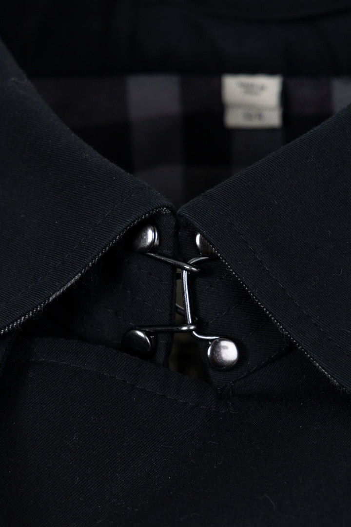 BURBERRY Prorsum Trench Coat Black