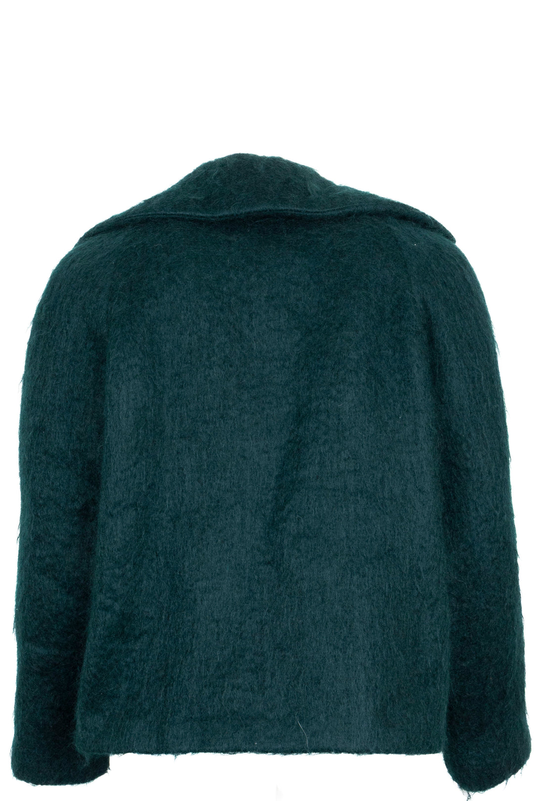 GUCCI Short Jacket Green Mohair Green