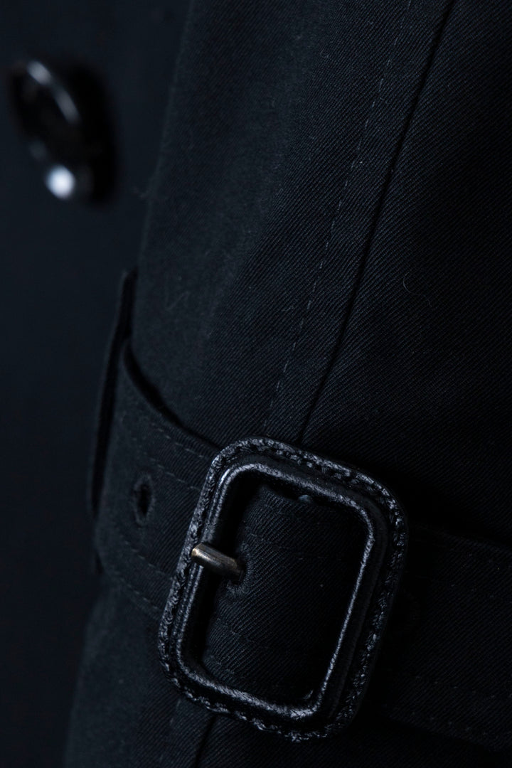 BURBERRY Prorsum Trench Coat Black